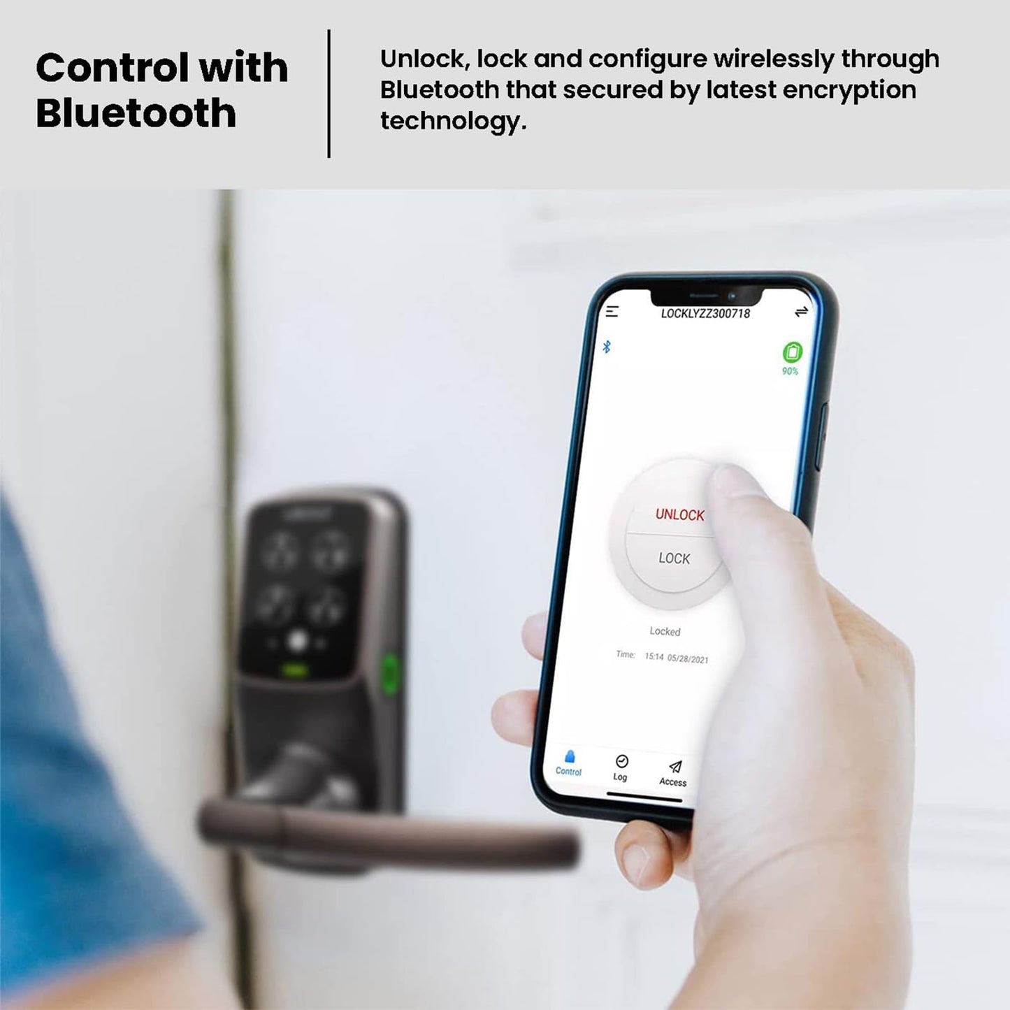 Bluetooth Smart Door Lock