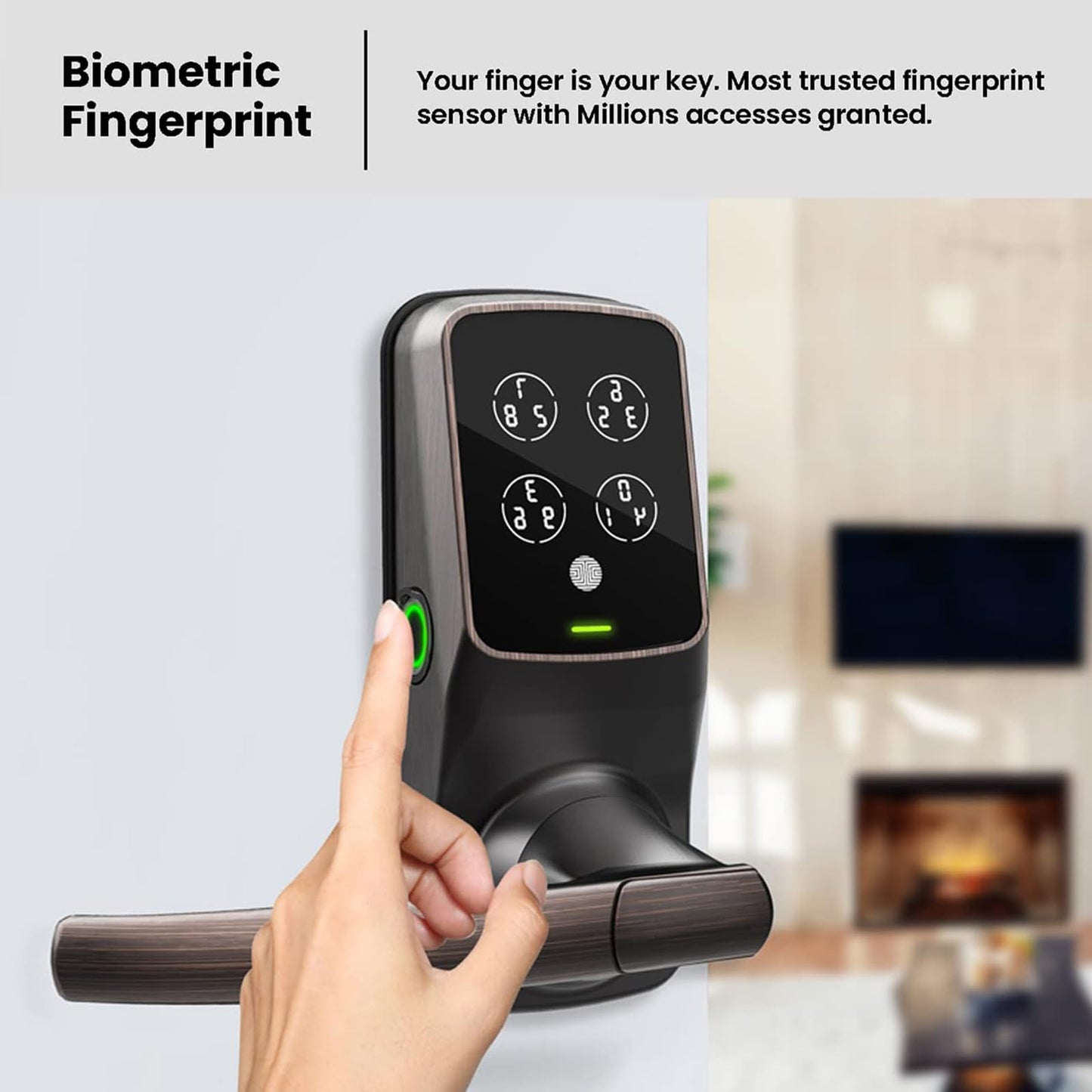 Bluetooth Smart Door Lock