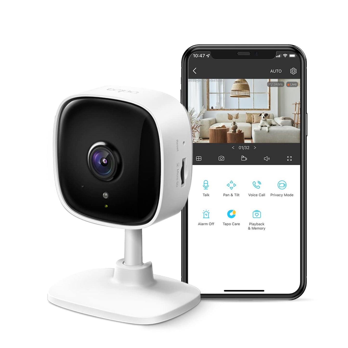 Indoor Security Camera