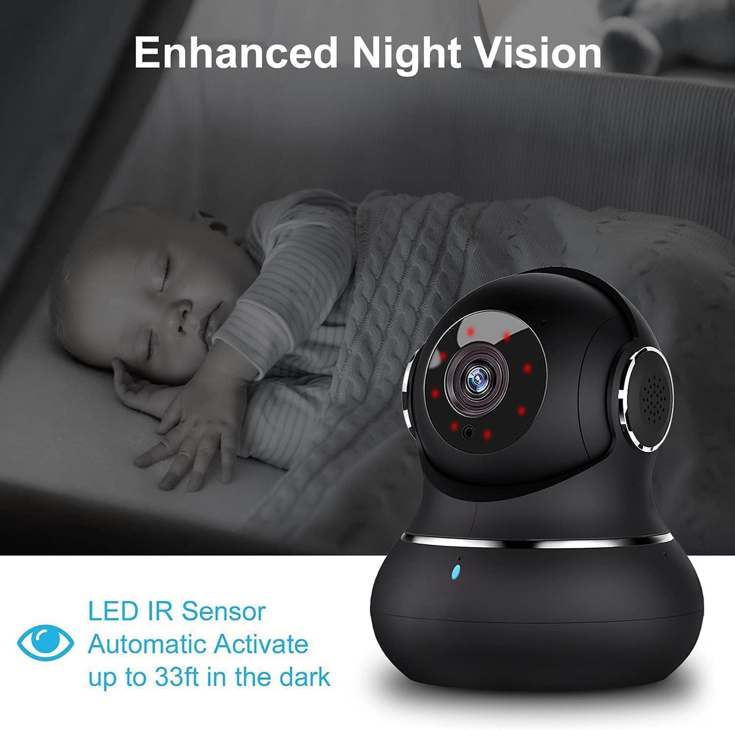 Indoor Security Camera 360°