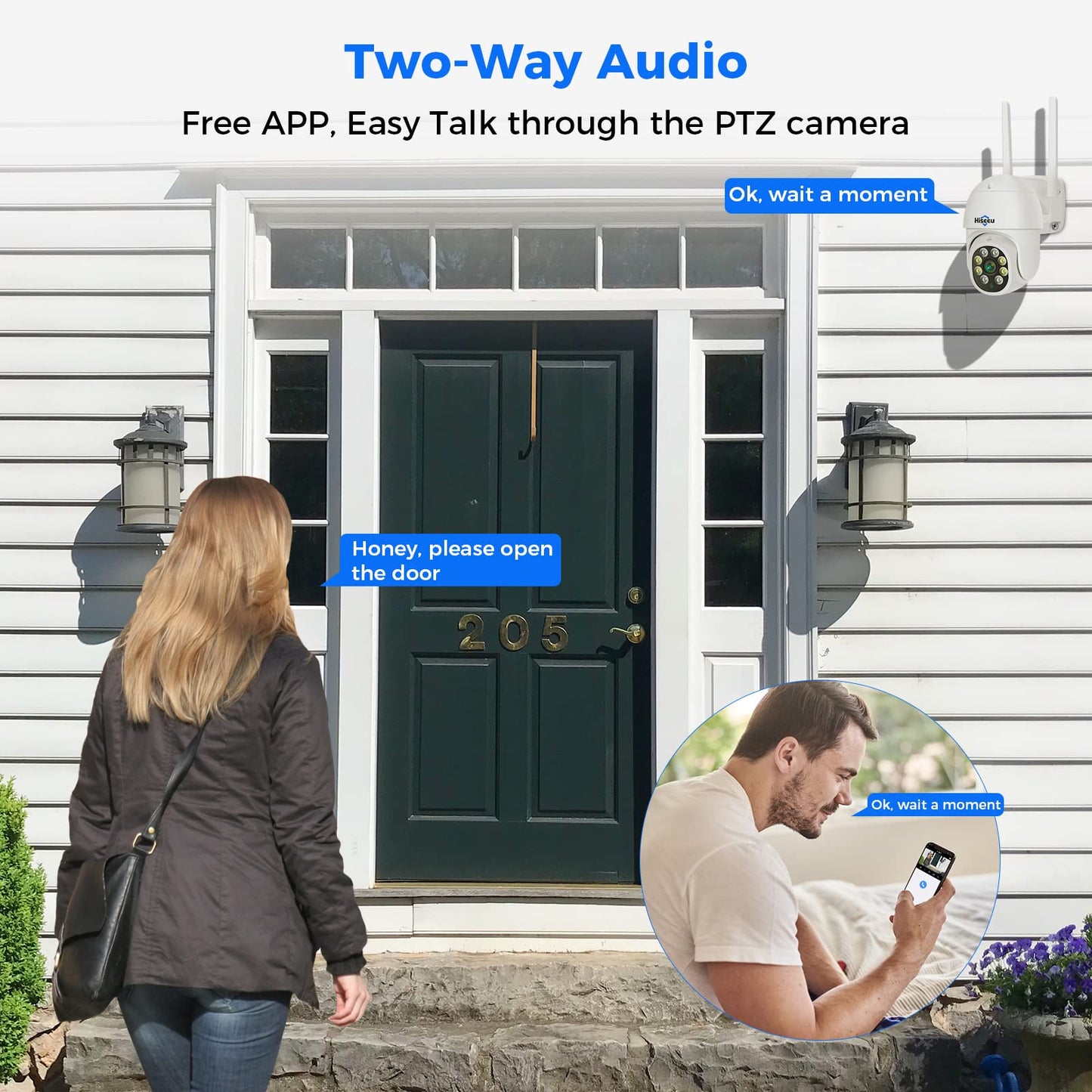3MP Security Camera System