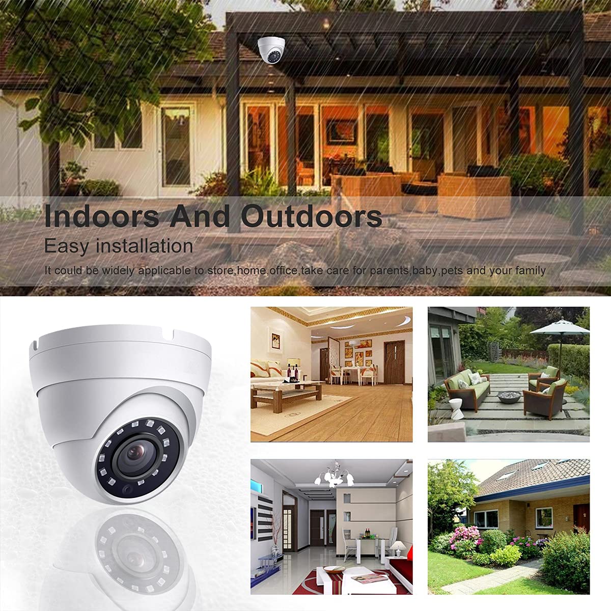 CCTV Surveillance Security Camera