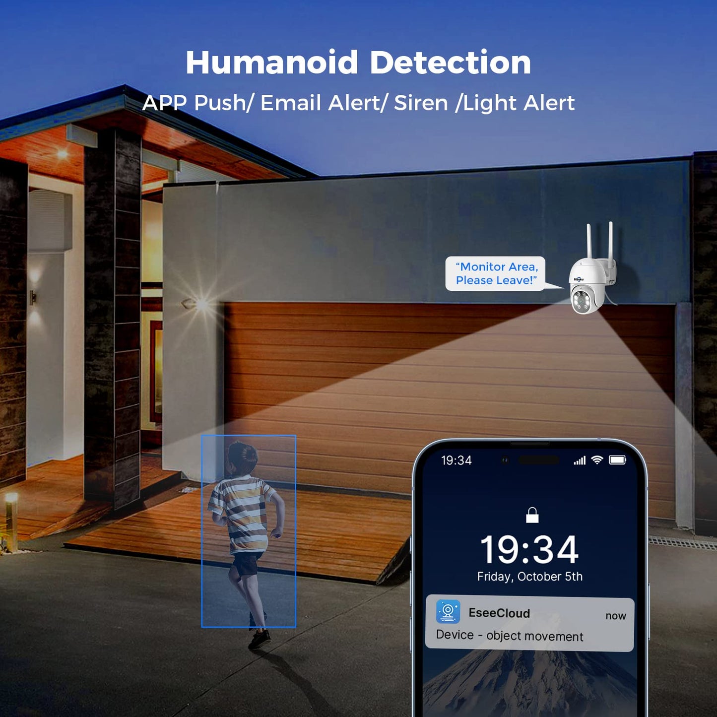 3MP Security Camera System