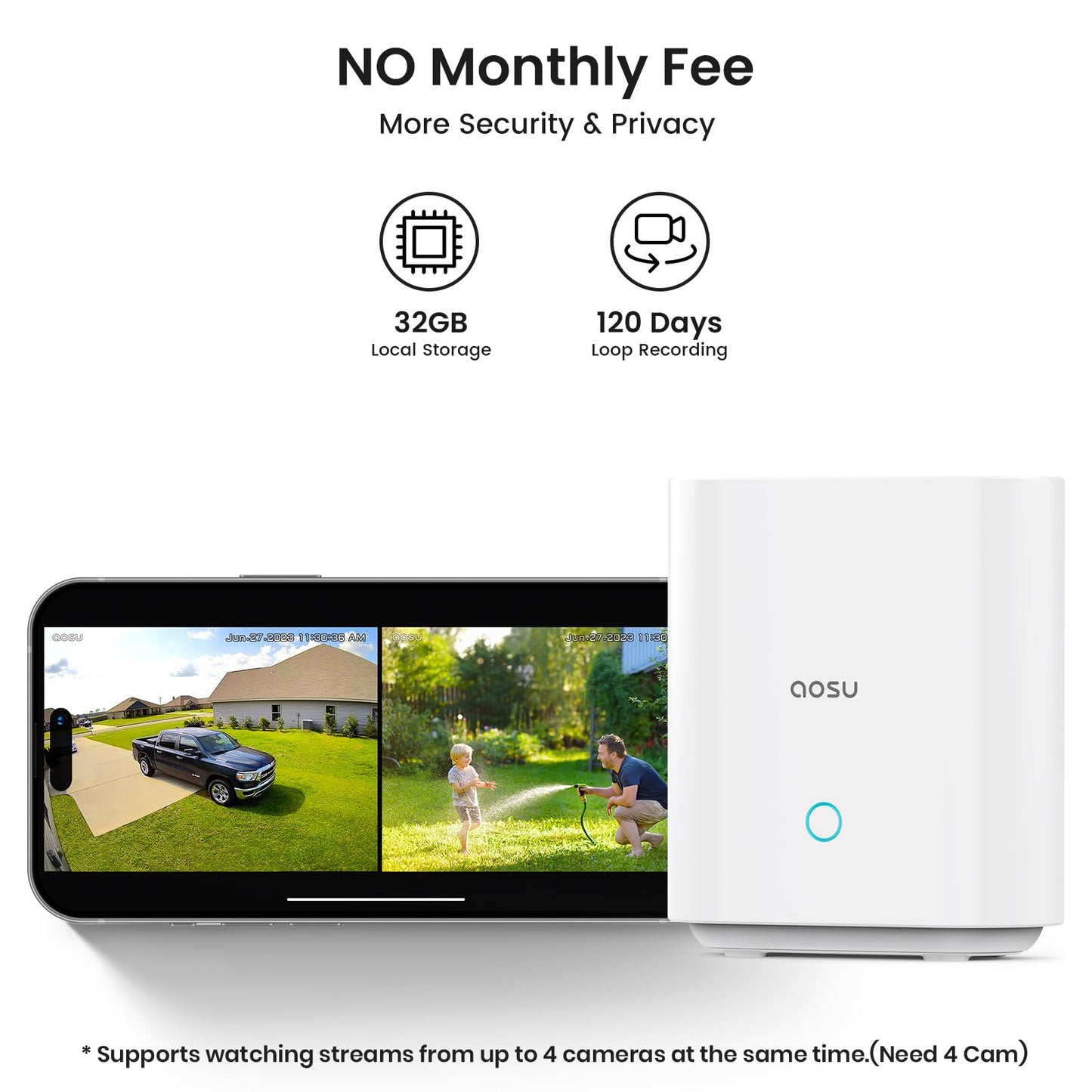 Security Cameras Outdoor Wireless