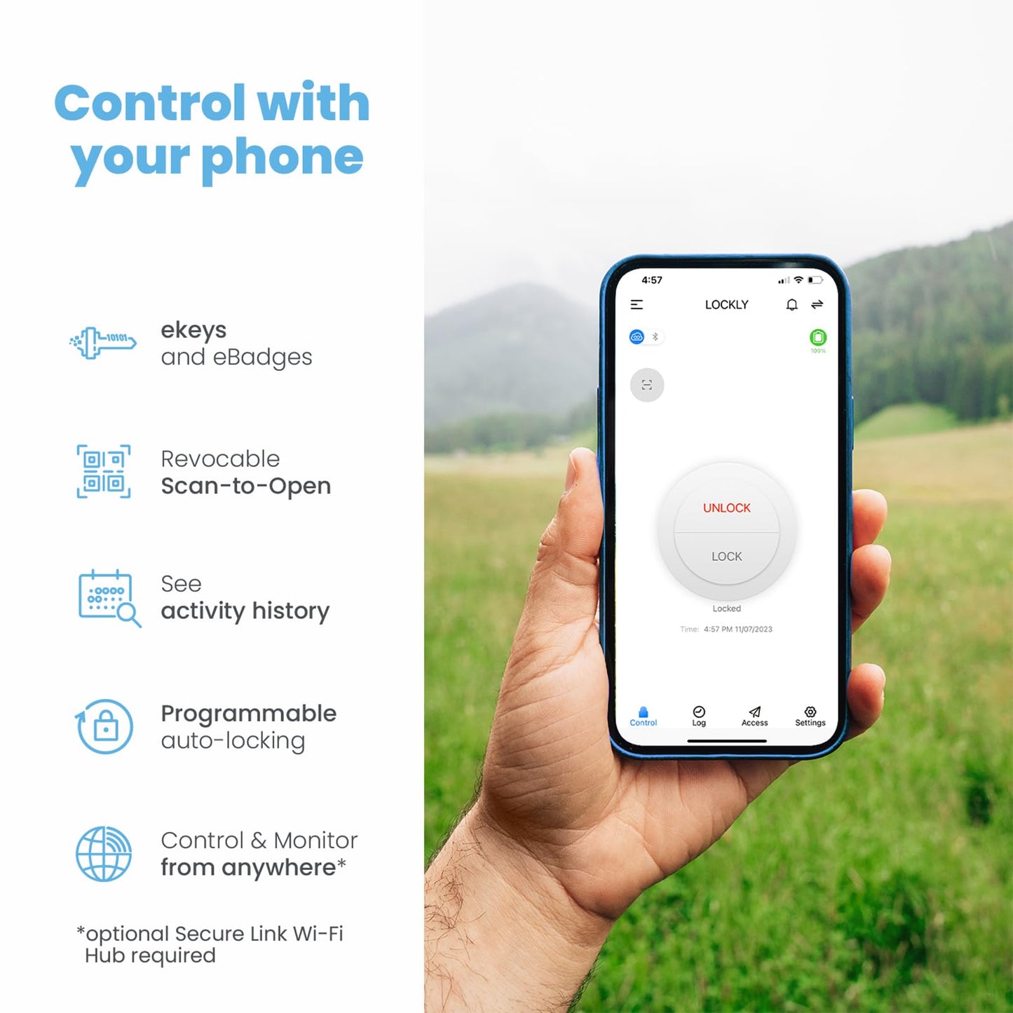 Bluetooth Smart Door Lock