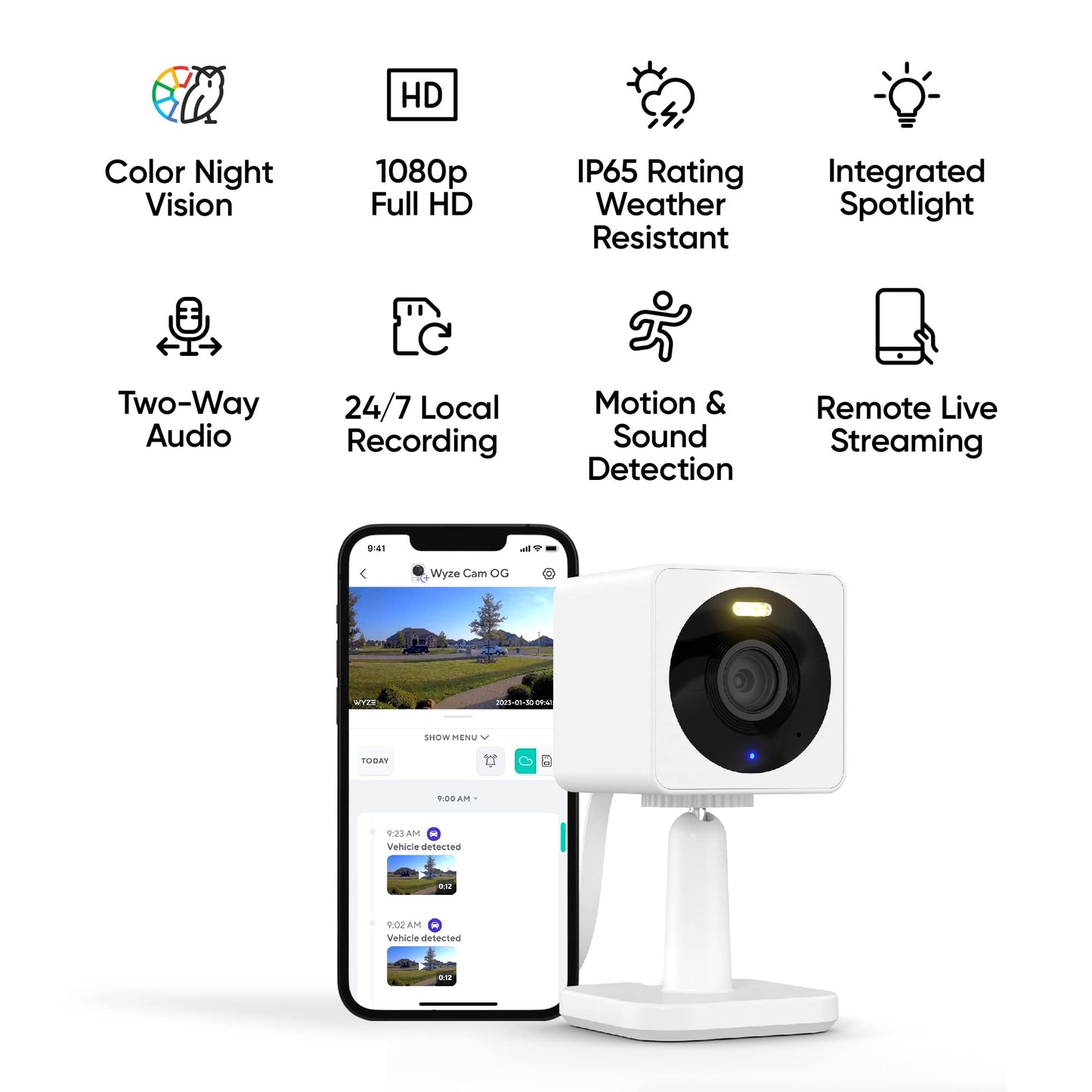 Cam OG Indoor/Outdoor 1080p