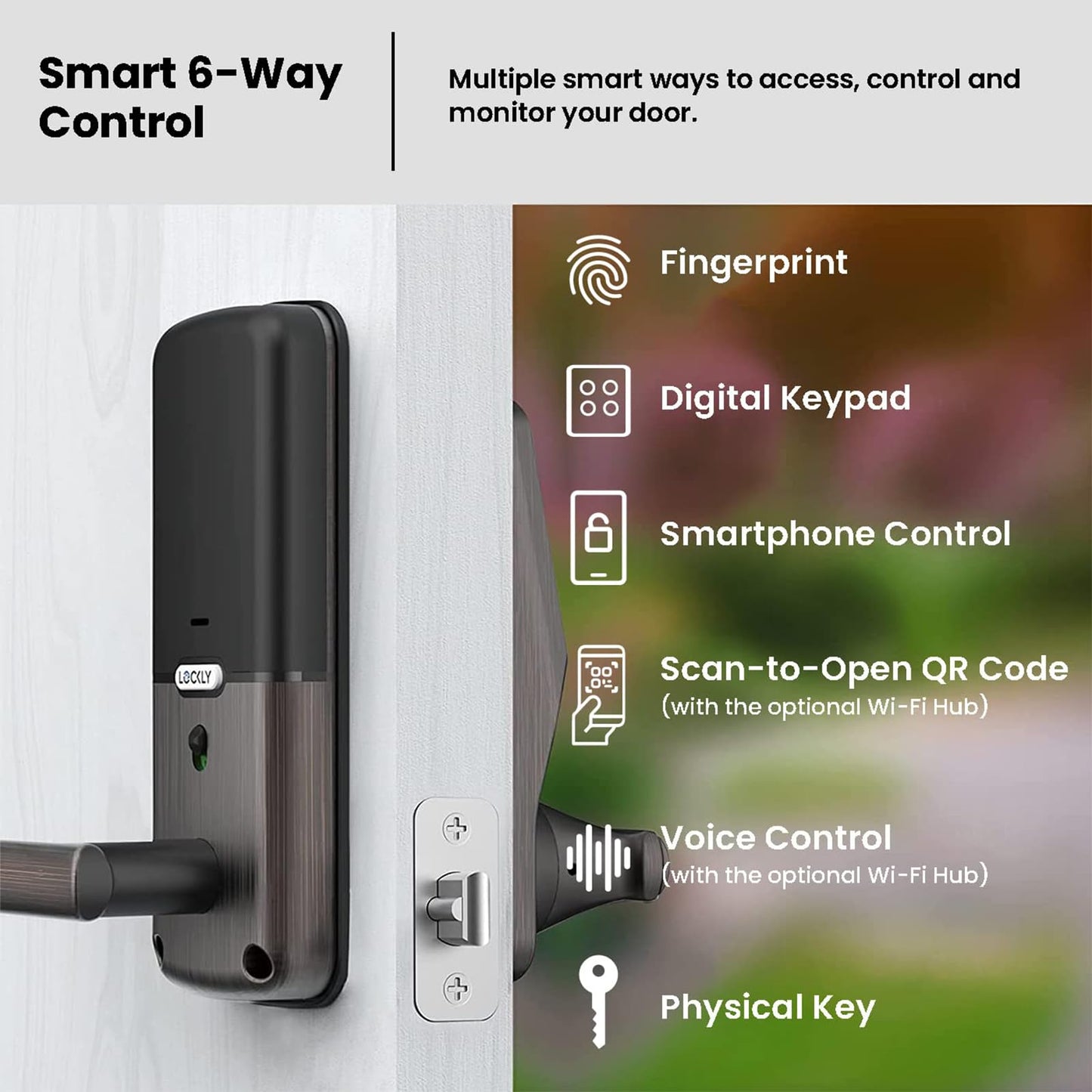 Bluetooth Smart Door Lock