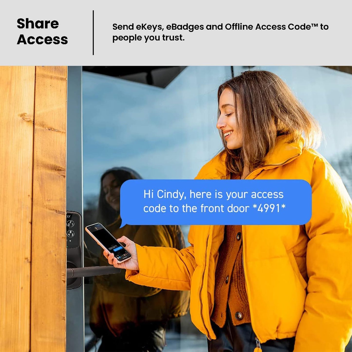 Bluetooth Smart Door Lock