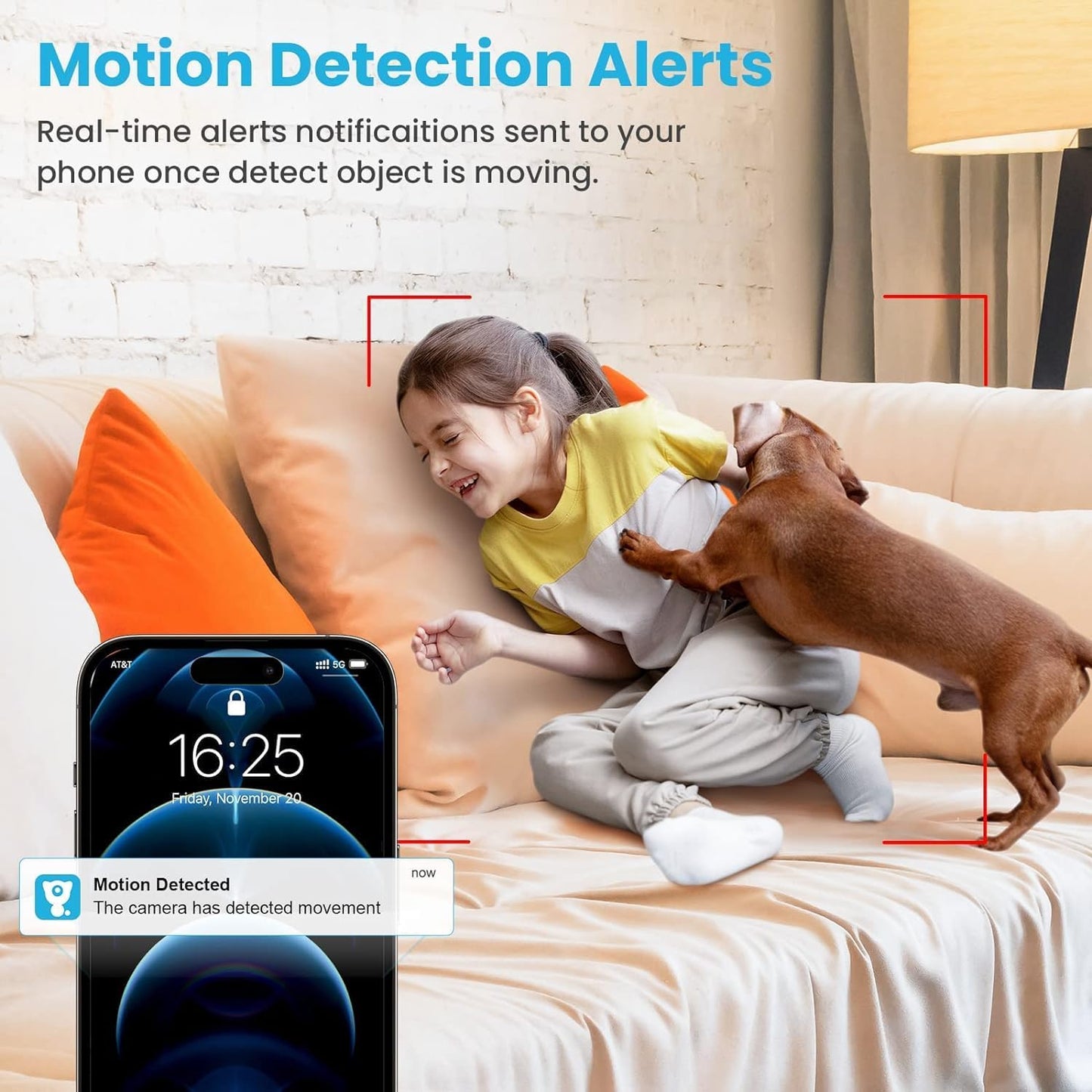 Indoor Security Camera 360°