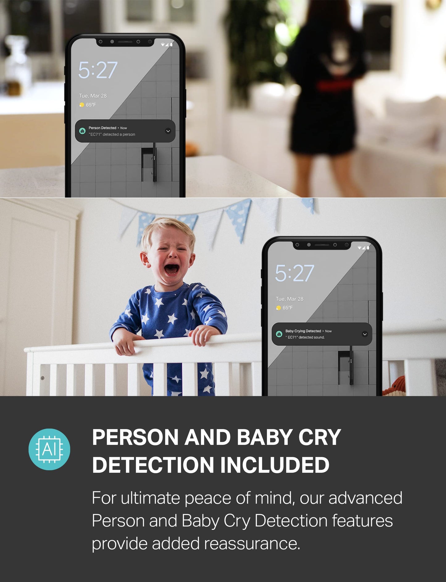 Smart Indoor Pan-Tilt