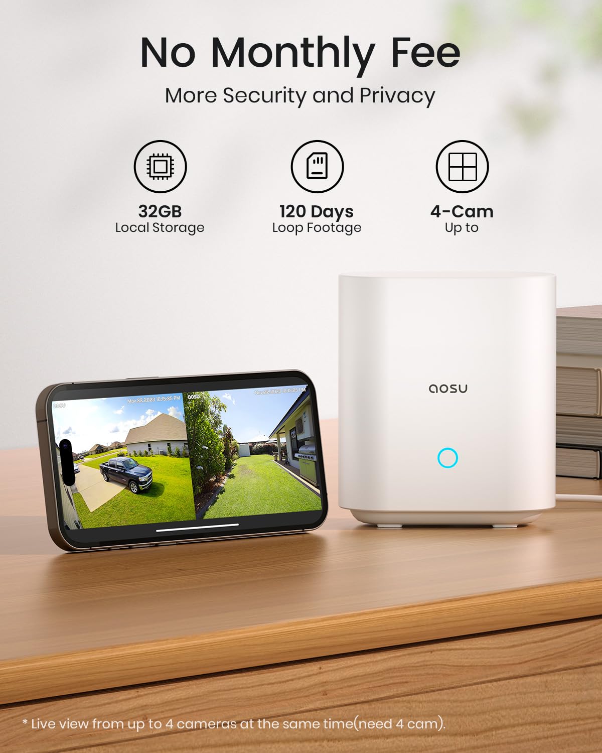 Security Cameras Home System