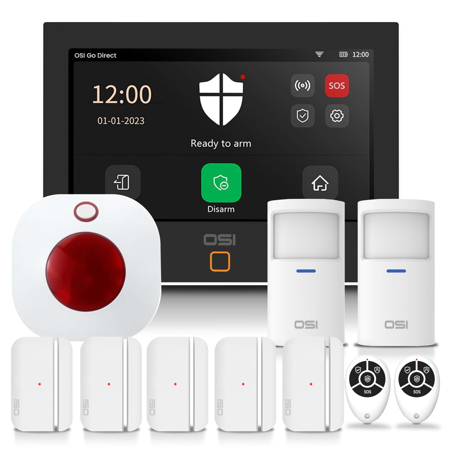 Alarm System for Home Security