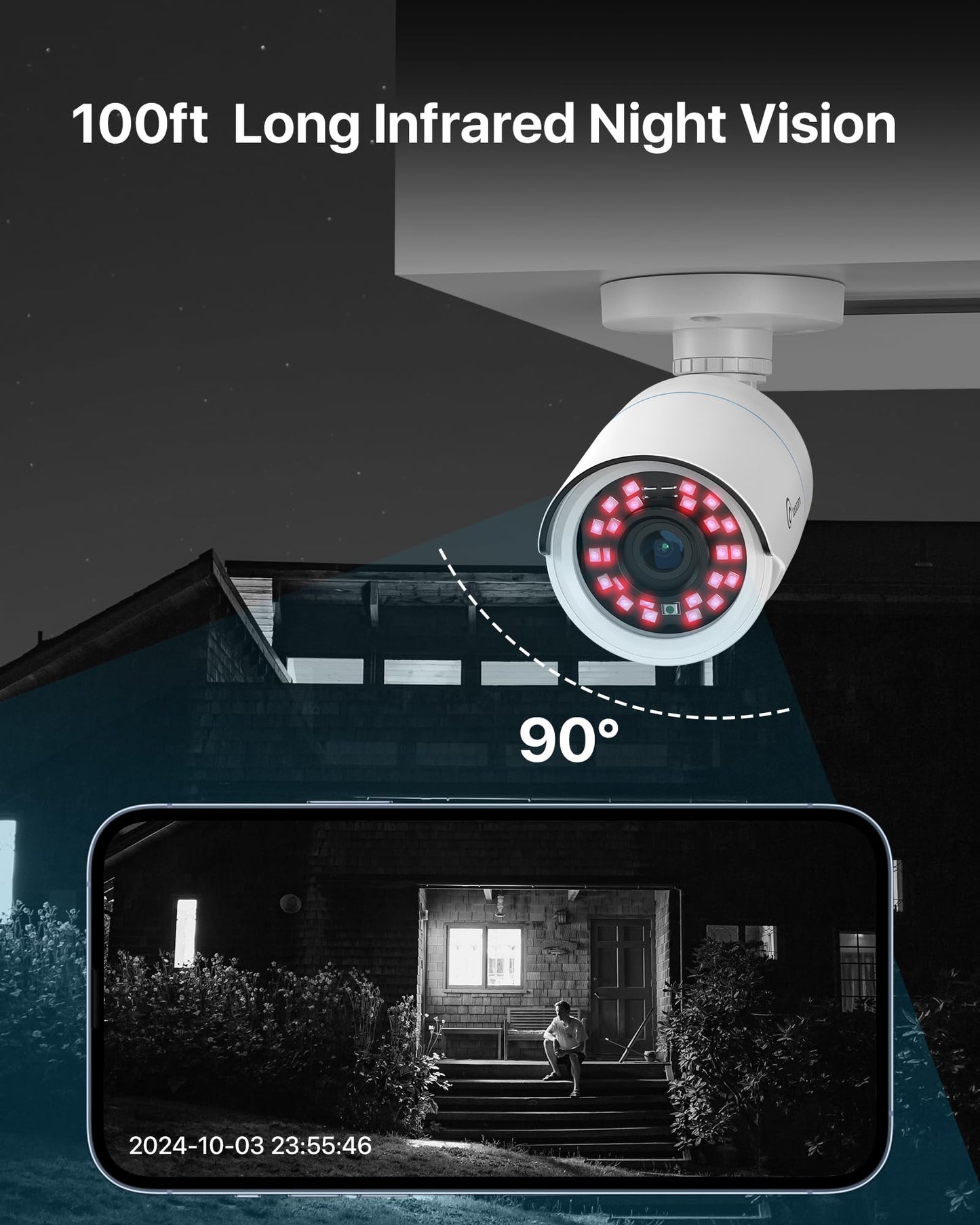 2MP 1080p HD Security Camera