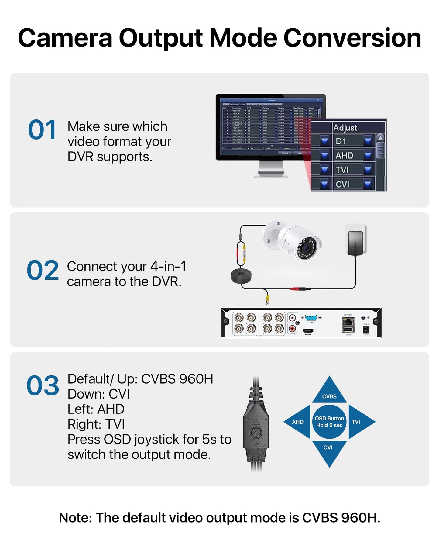 2MP 1080p HD Security Camera