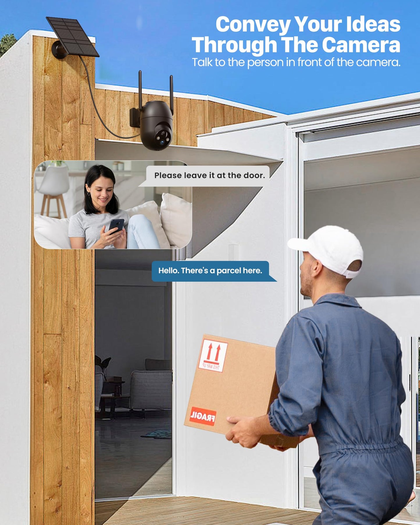 Security Cameras Wireless Outdoor