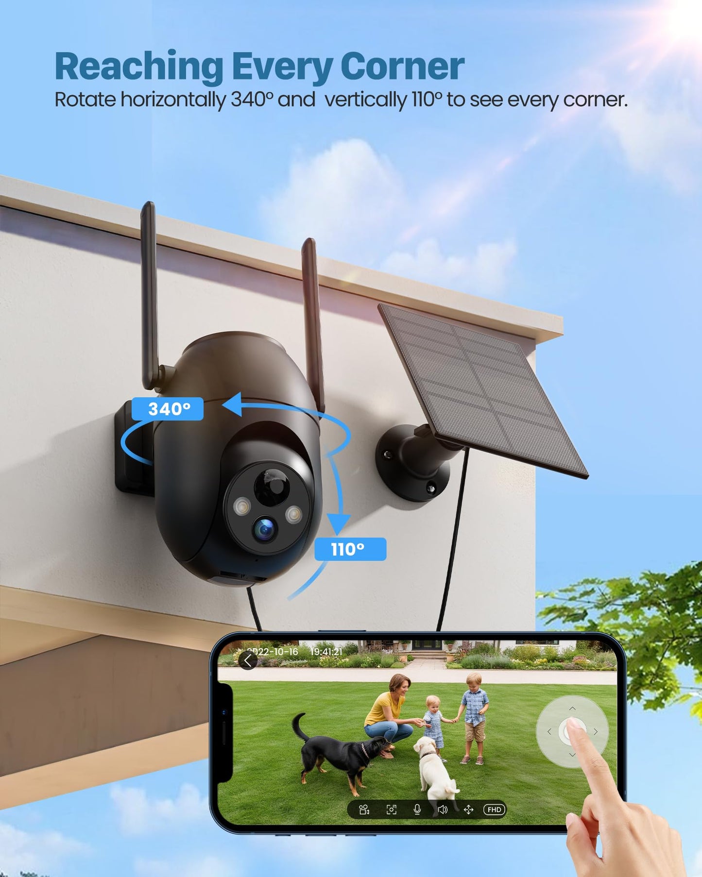 Security Cameras Wireless Outdoor