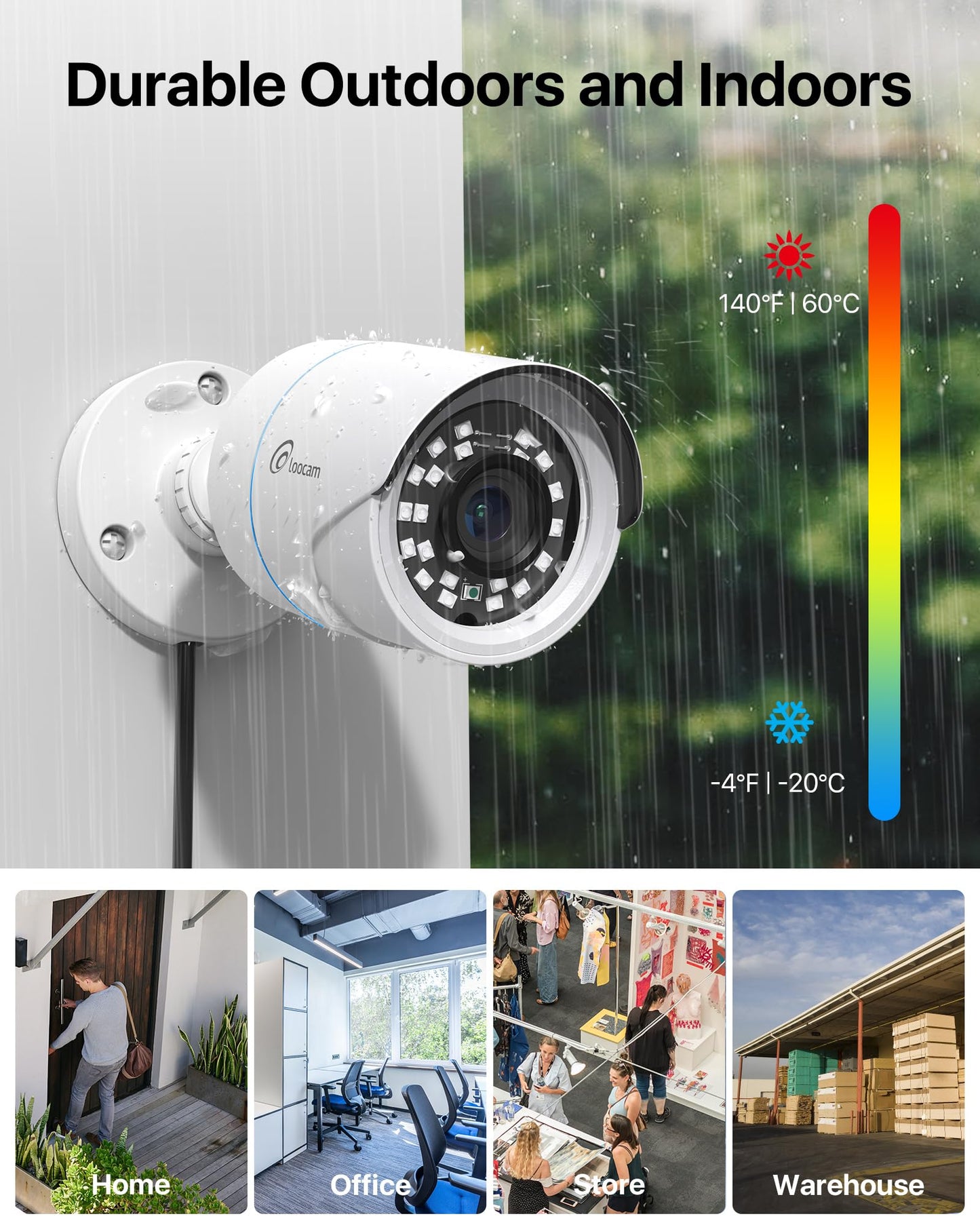 2MP 1080p HD Security Camera