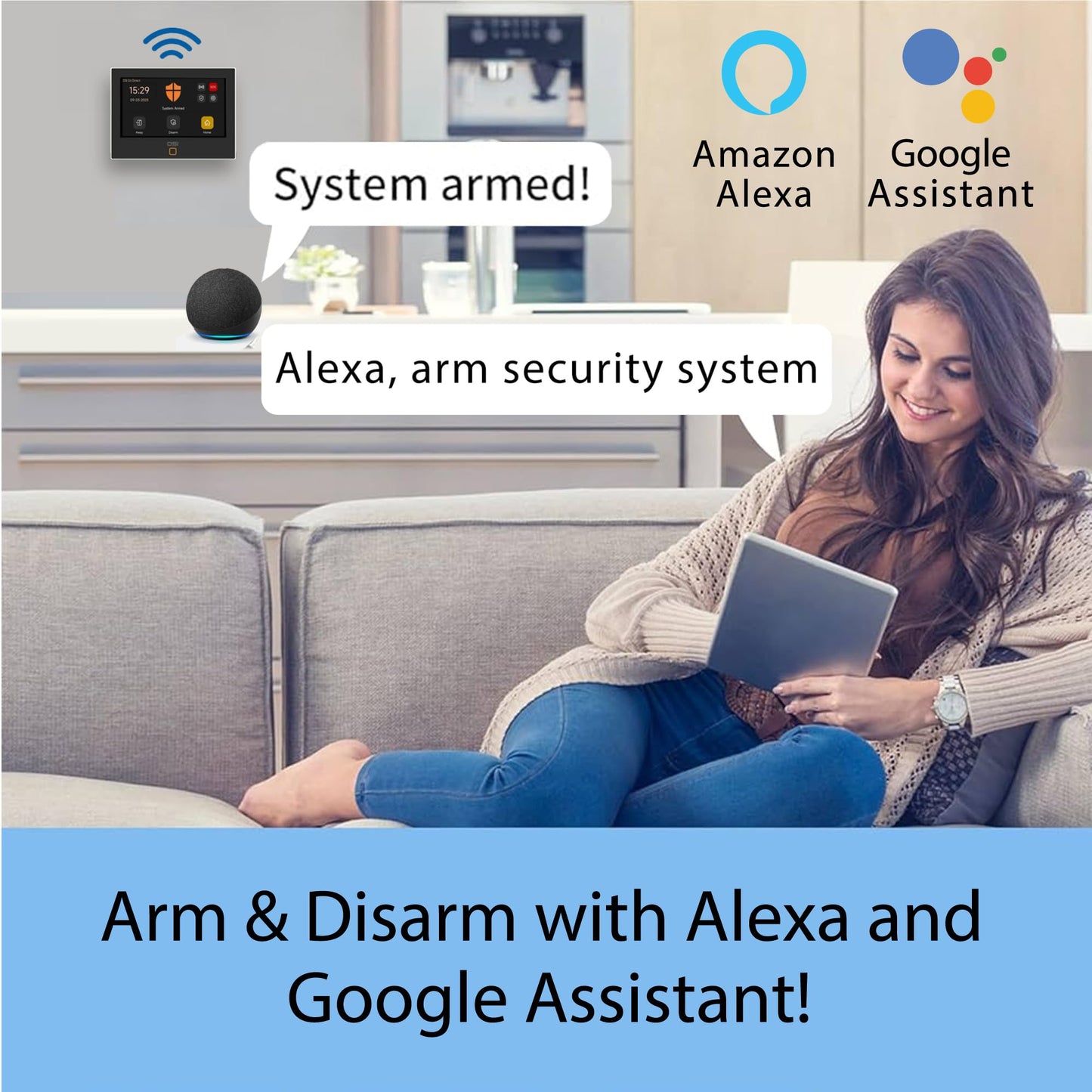 Alarm System for Home Security