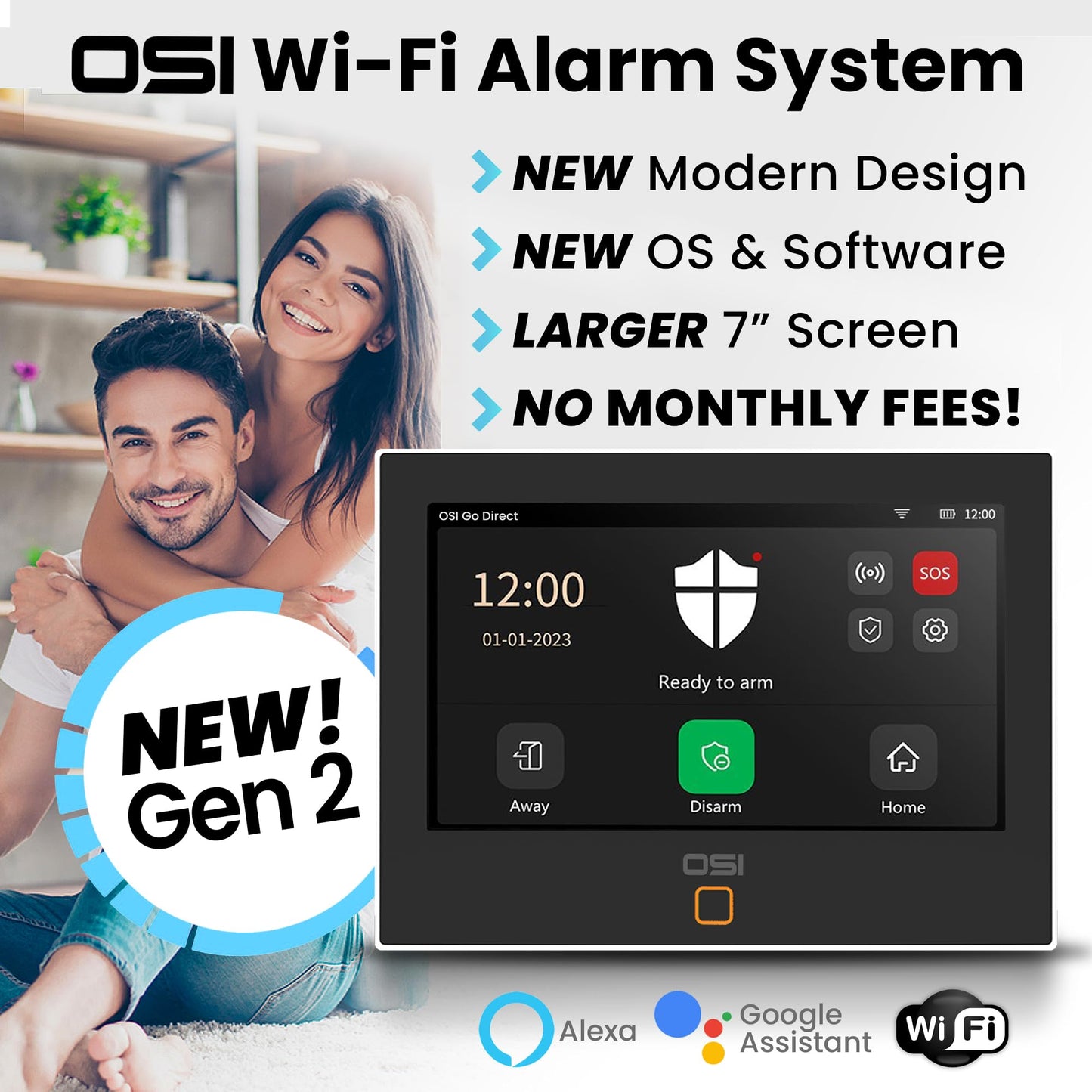 Alarm System for Home Security