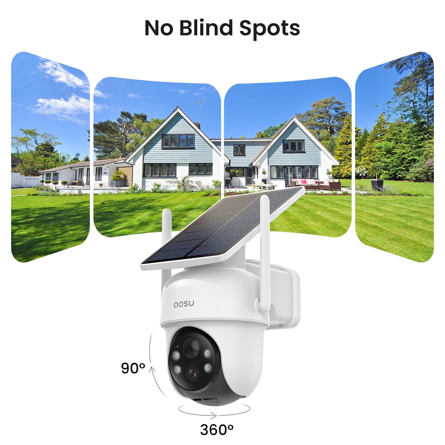 Security Cameras Outdoor Wireless