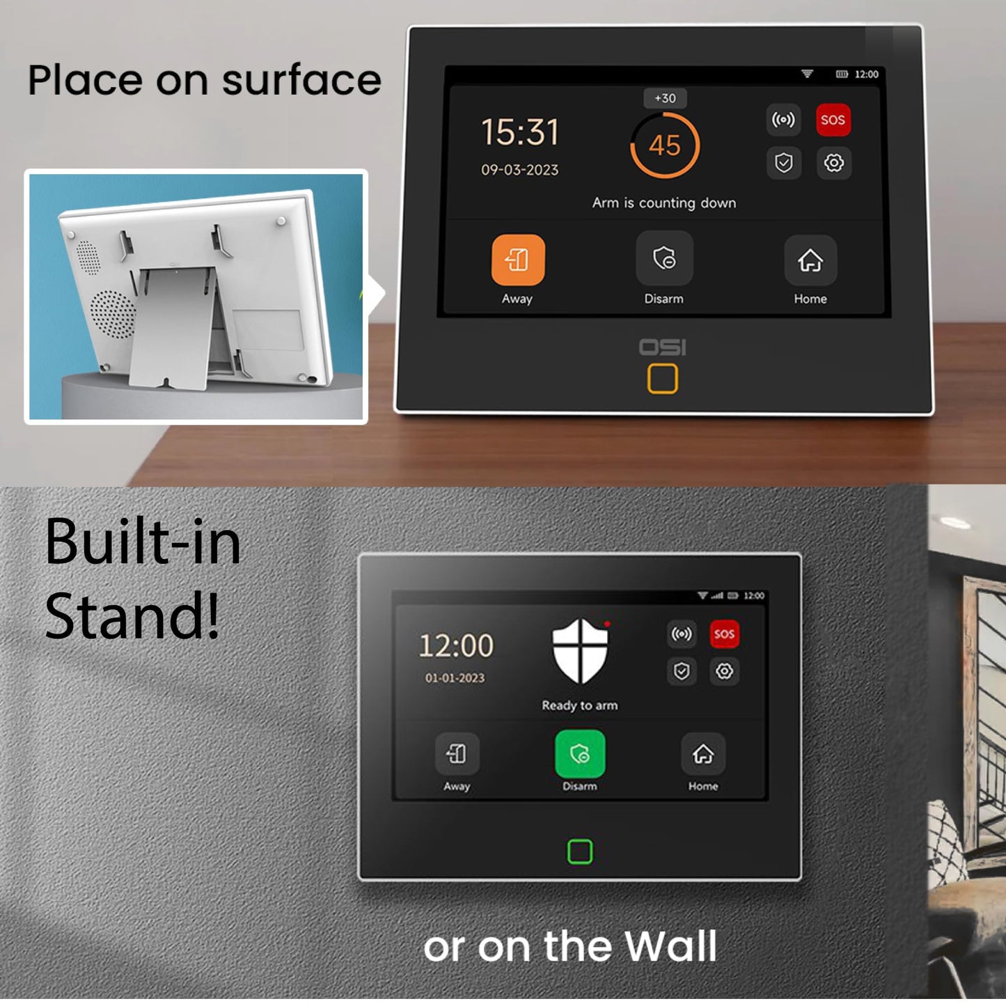 Alarm System for Home Security