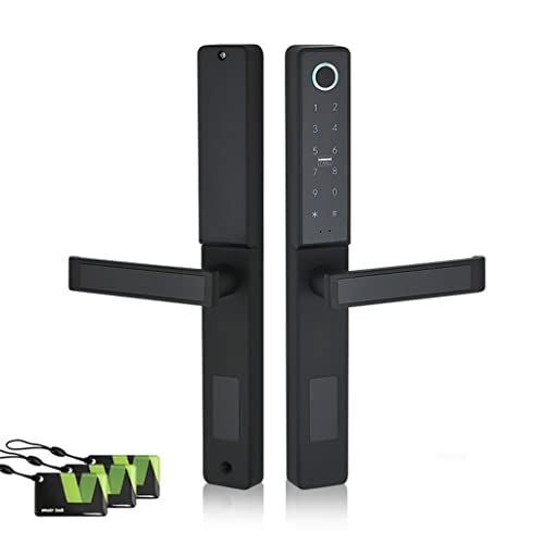 Waterproof Keyless Fingerprint  Smart Door Lock