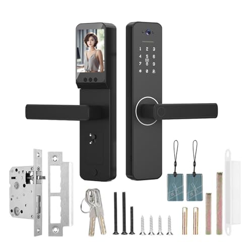 Smart Lock with 120° Wide-Angle Camera