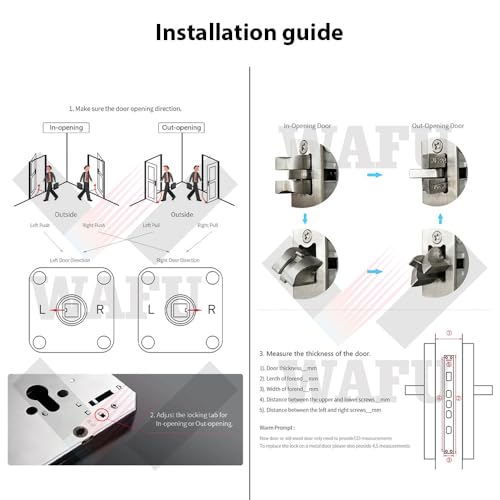 Smart Lock with 120° Wide-Angle Camera