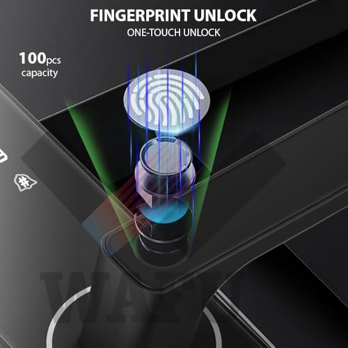 Smart Lock with 120° Wide-Angle Camera