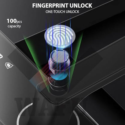 Smart Lock with 120° Wide-Angle Camera