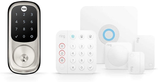 Assure Lock and Ring Alarm