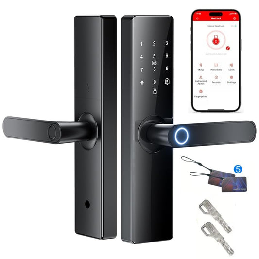 Smart Electronic Door Lock with Fingerprint Biometric