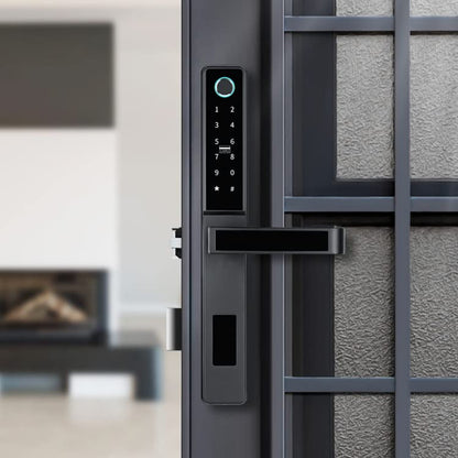 Waterproof Keyless Fingerprint  Smart Door Lock
