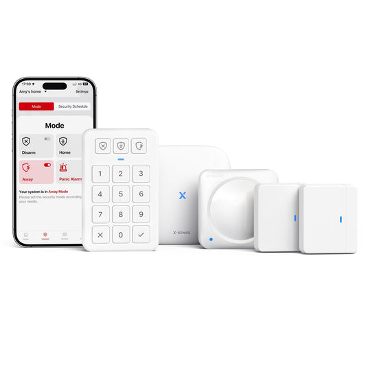 Sistema de seguridad para el hogar inteligente