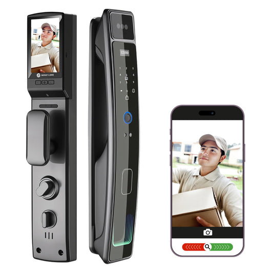 3D Face Recognition Smart Door Lock with Camera