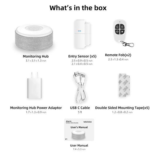Door Alarm System
