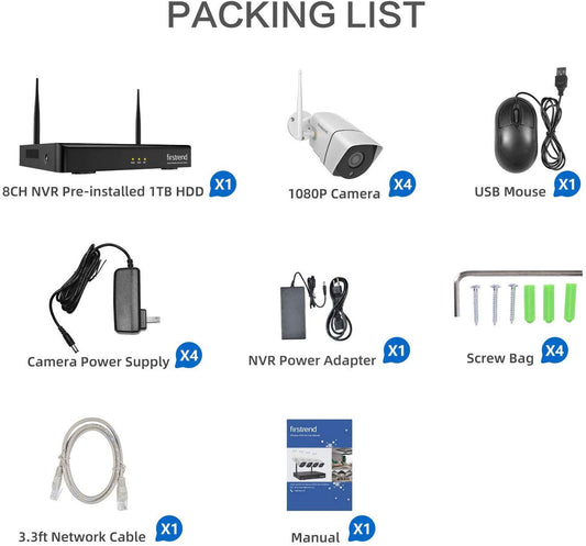 Security Camera System Wireless