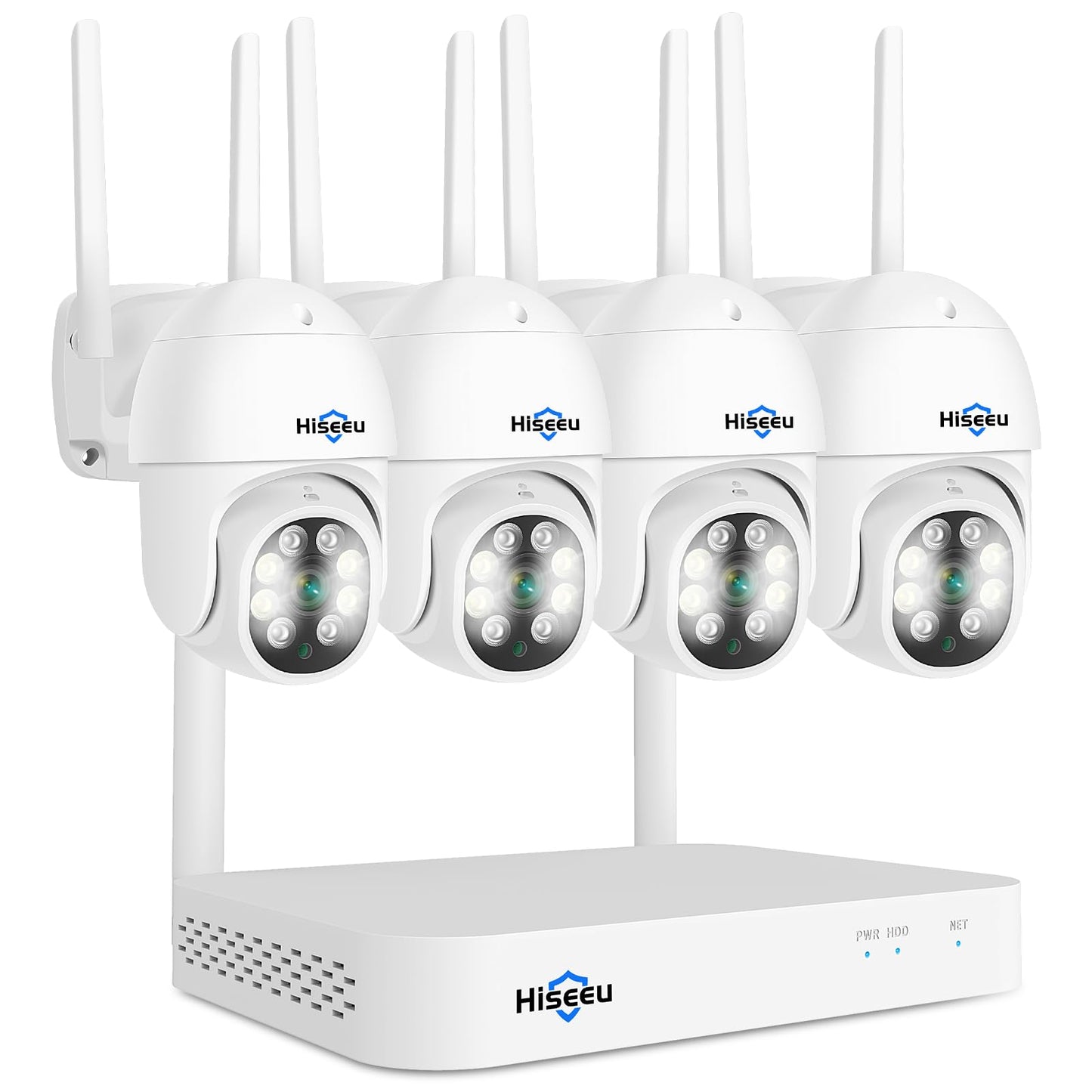 3MP Security Camera System
