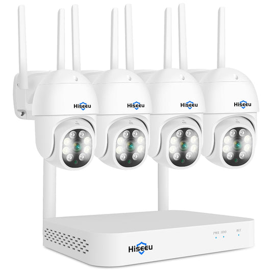 3MP Security Camera System