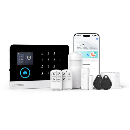 Sistema de seguridad para el hogar