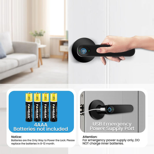 Fingerprint Smart Door Lock
