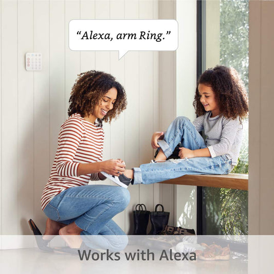 Assure Lock and Ring Alarm
