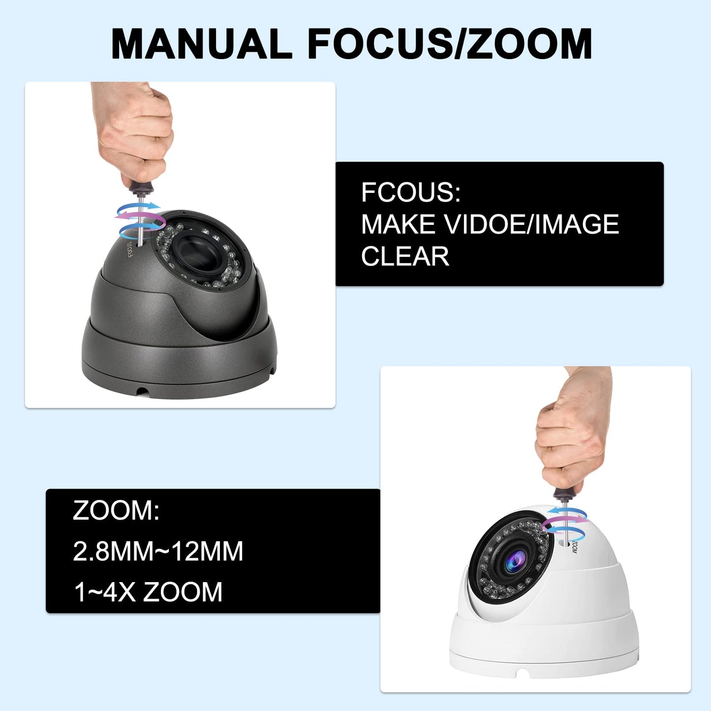 Analog CCTV Camera