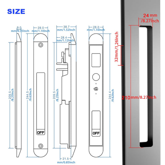 Smart Lock for Sliding Door