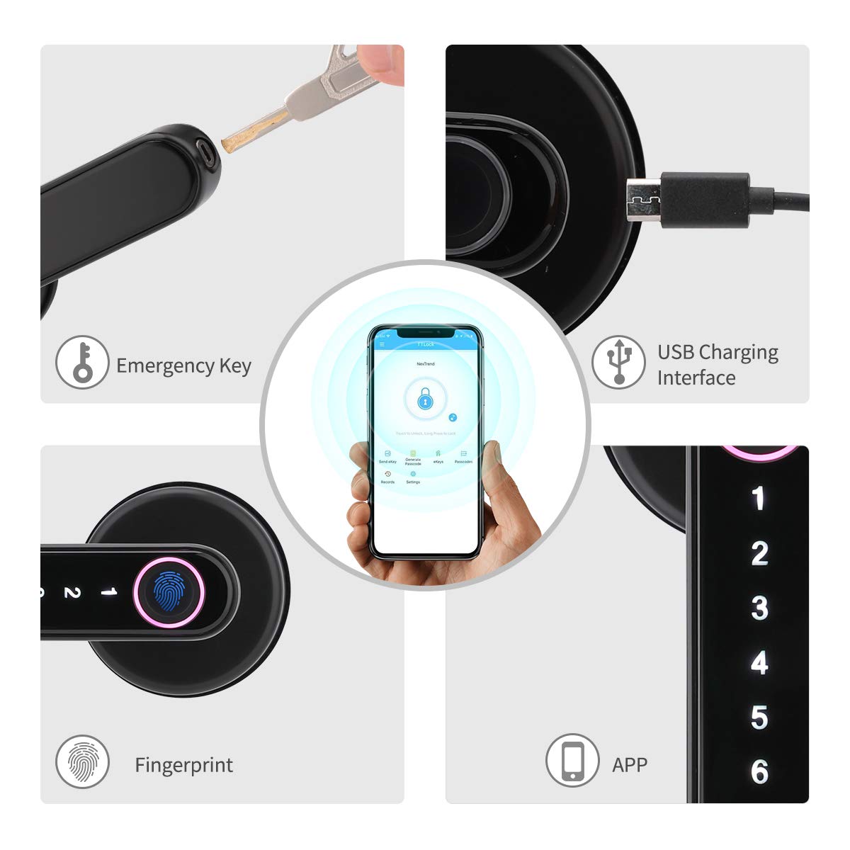 Fingerprint Smart Lock
