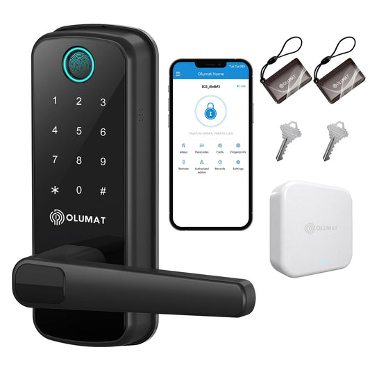 Smart Door Lock with Handle