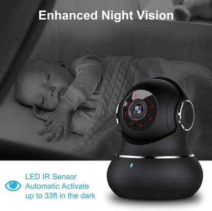 Indoor Security Camera 360°