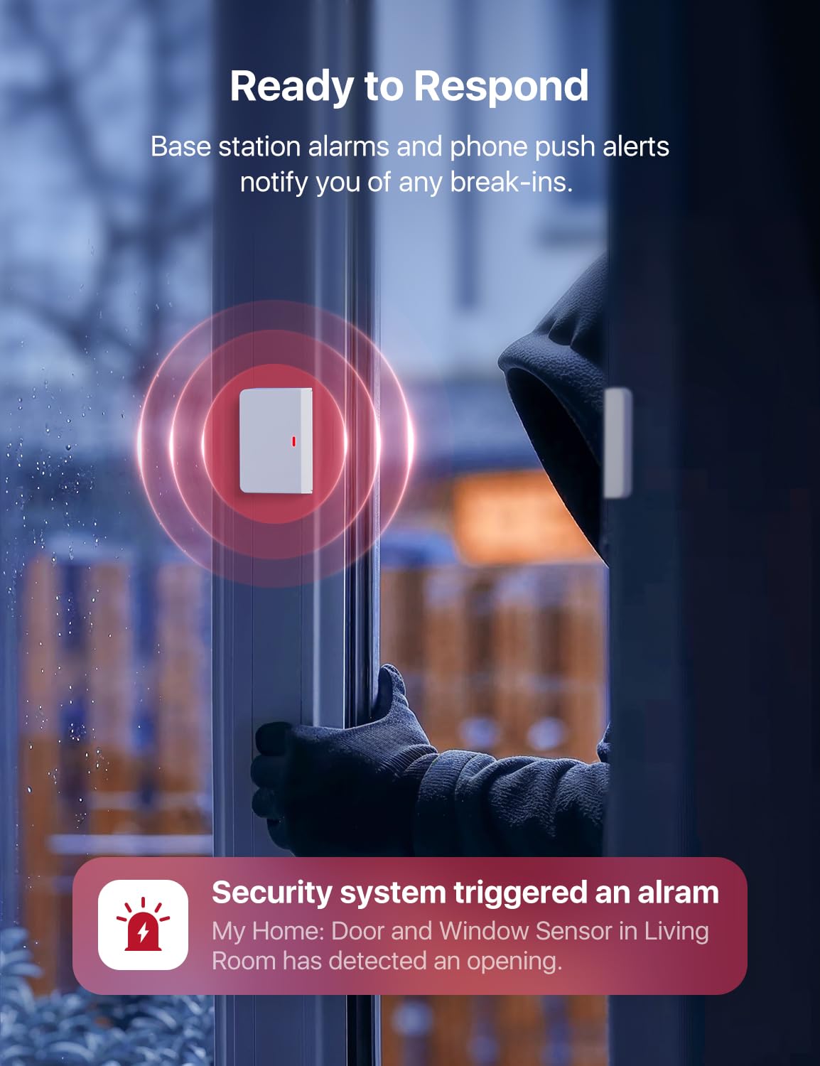 Sistema de seguridad para el hogar inteligente