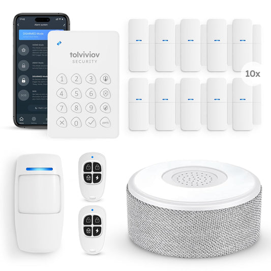Alarm System for Home Security