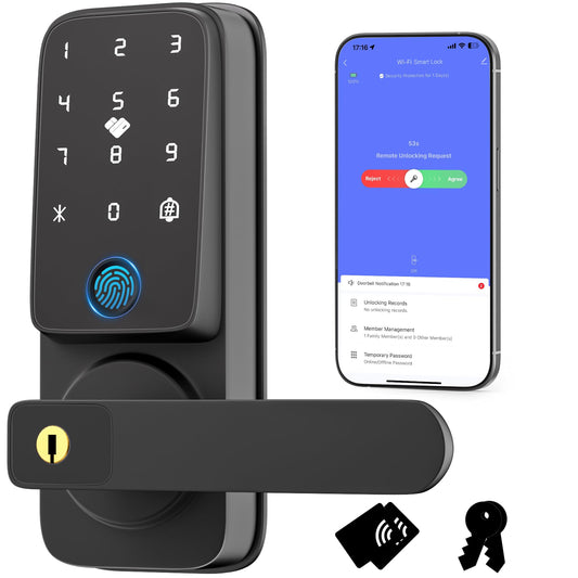 WiFi Smart Door Lock